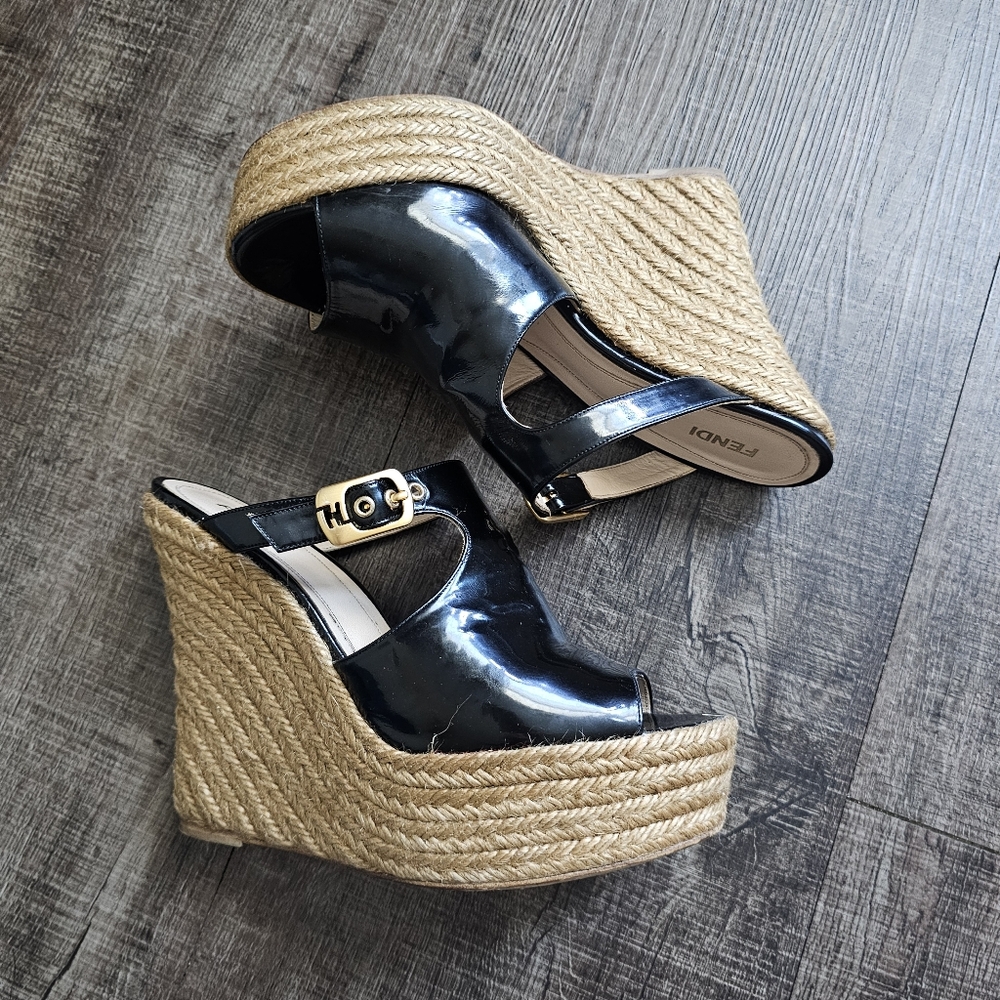 FENDI -  Wedges - Picture 5 of 16